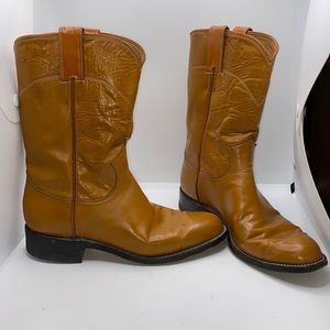 Vintage? Justin roper boots womens 7B